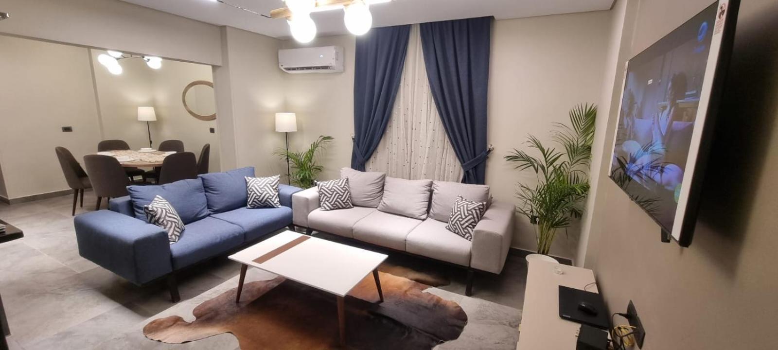 Luxury Apartment El Mohandessen 카이로 외부 사진