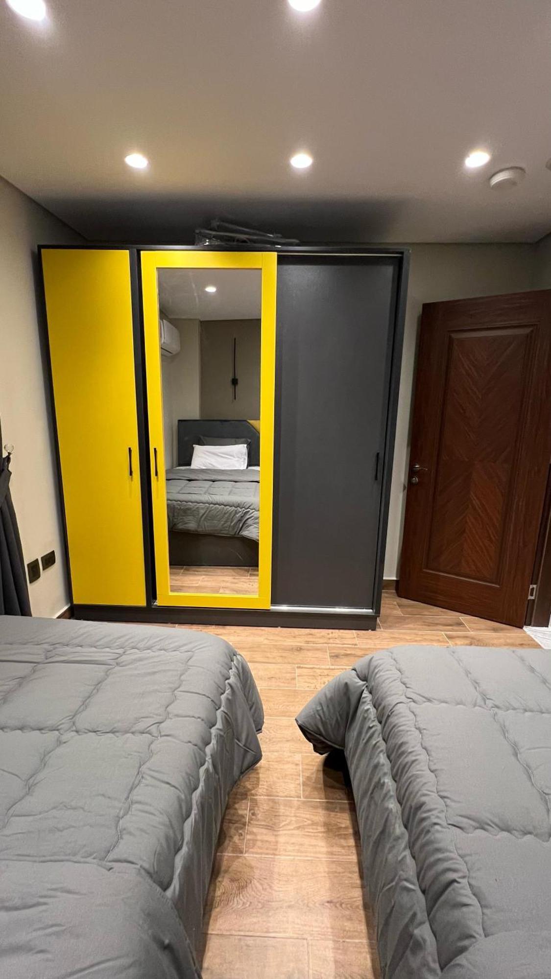 Luxury Apartment El Mohandessen 카이로 외부 사진